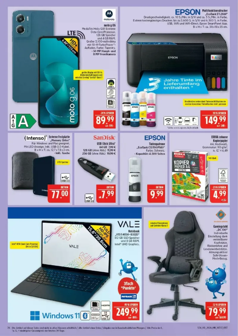 Marktkauf Prospekt vom 16.02.2026, Seite 36