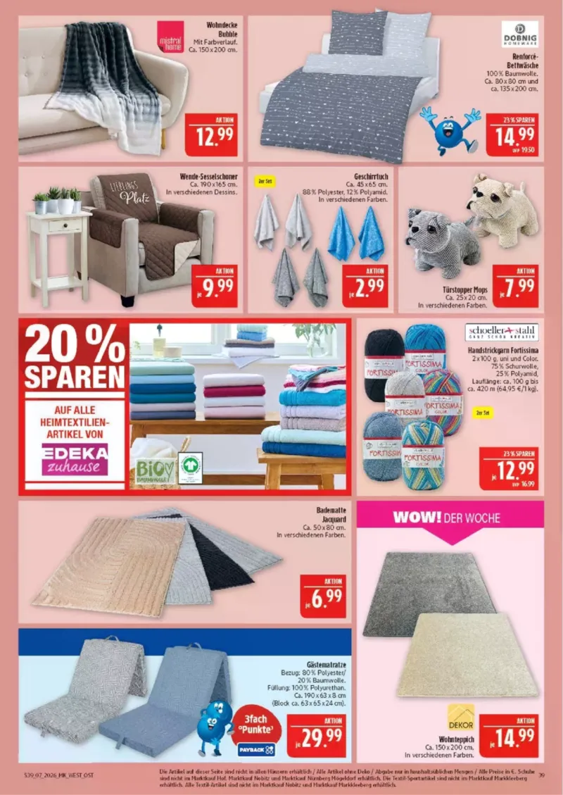 Marktkauf Prospekt vom 16.02.2026, Seite 39