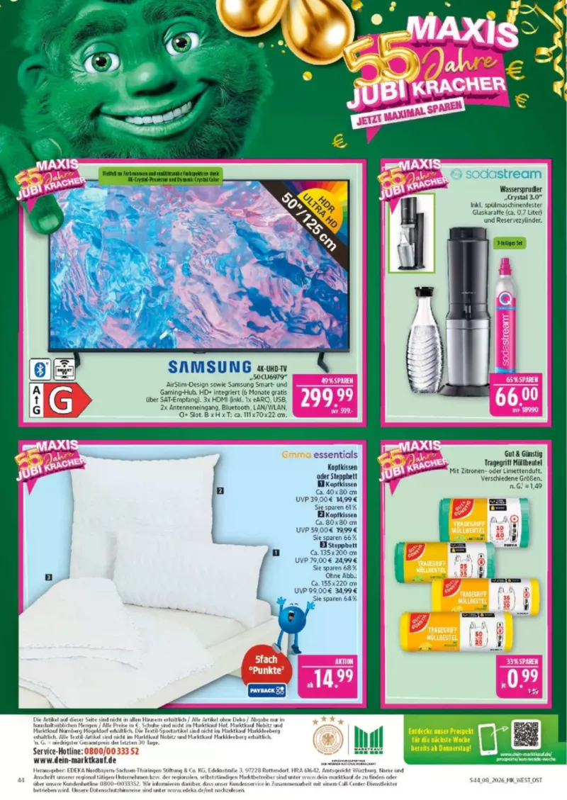Marktkauf Prospekt vom 16.02.2026, Seite 44