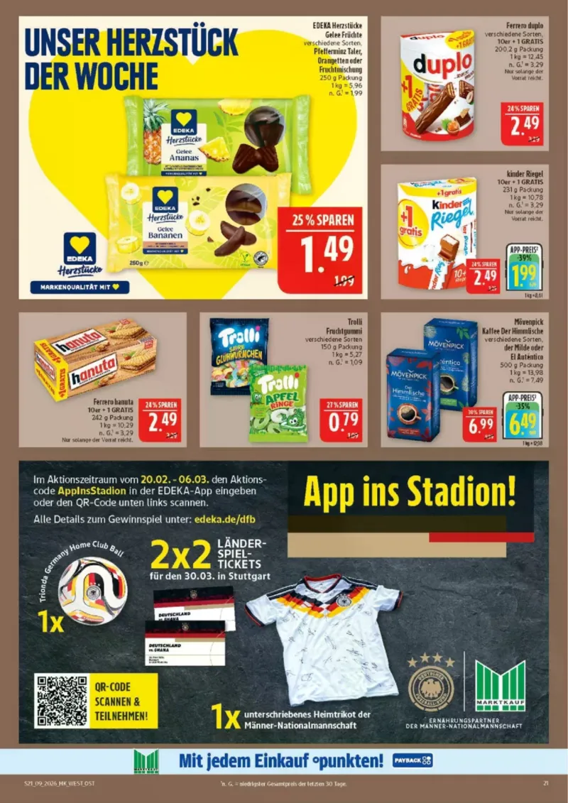 Marktkauf Prospekt vom 23.02.2026, Seite 21