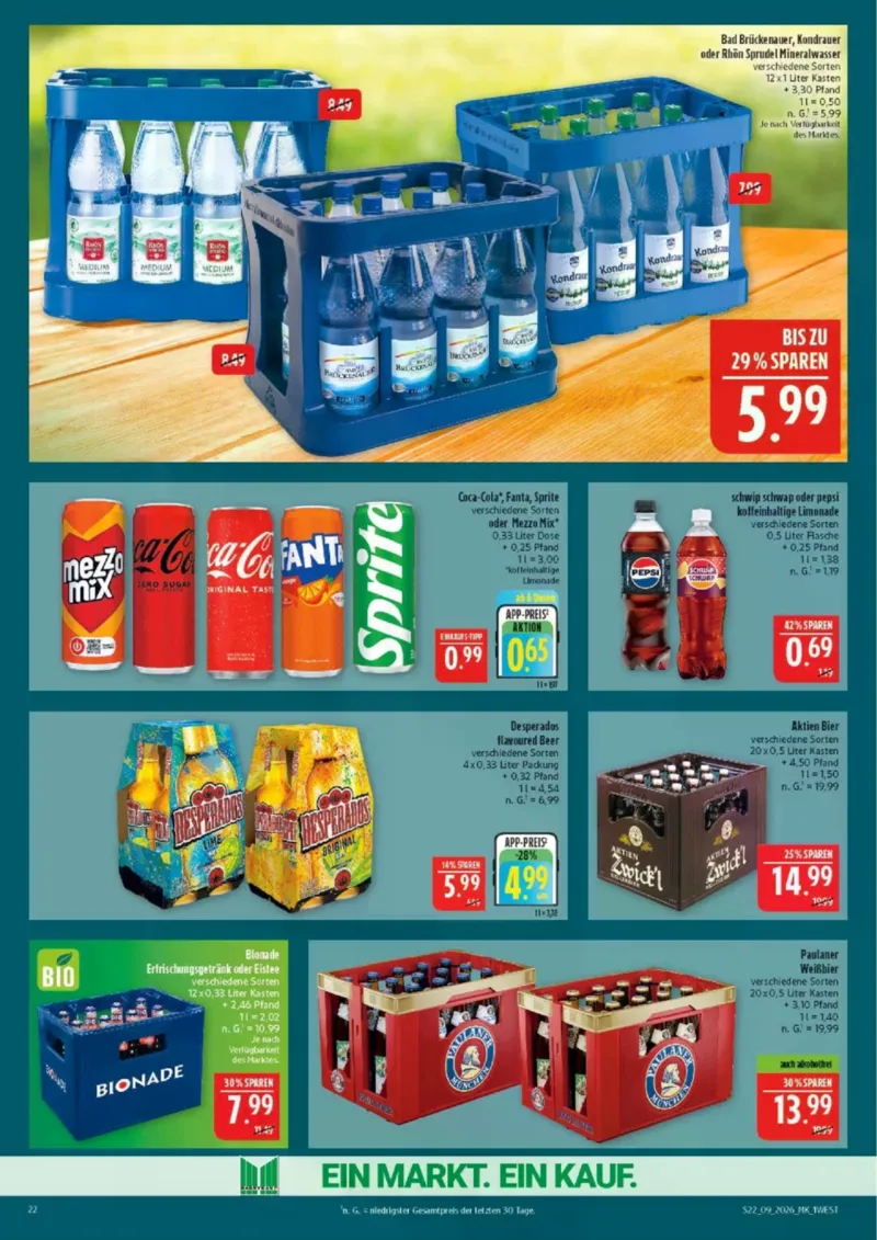 Marktkauf Prospekt vom 23.02.2026, Seite 22