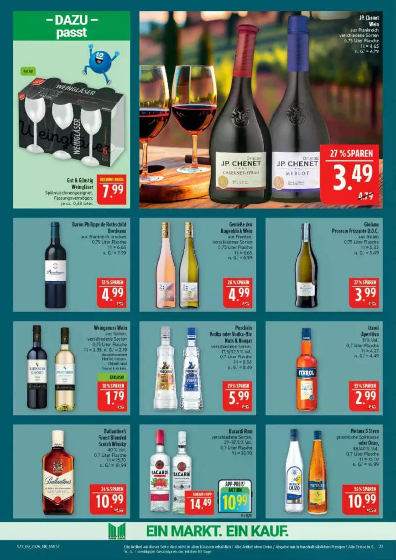 Marktkauf Prospekt vom 23.02.2026, Seite 23