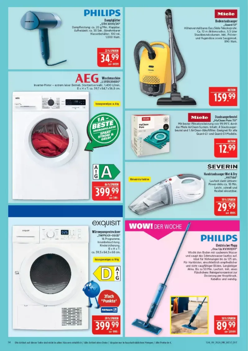 Marktkauf Prospekt vom 23.02.2026, Seite 34