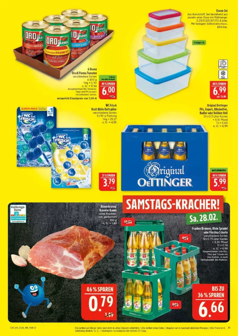 Marktkauf Prospekt vom 23.02.2026, Seite 39