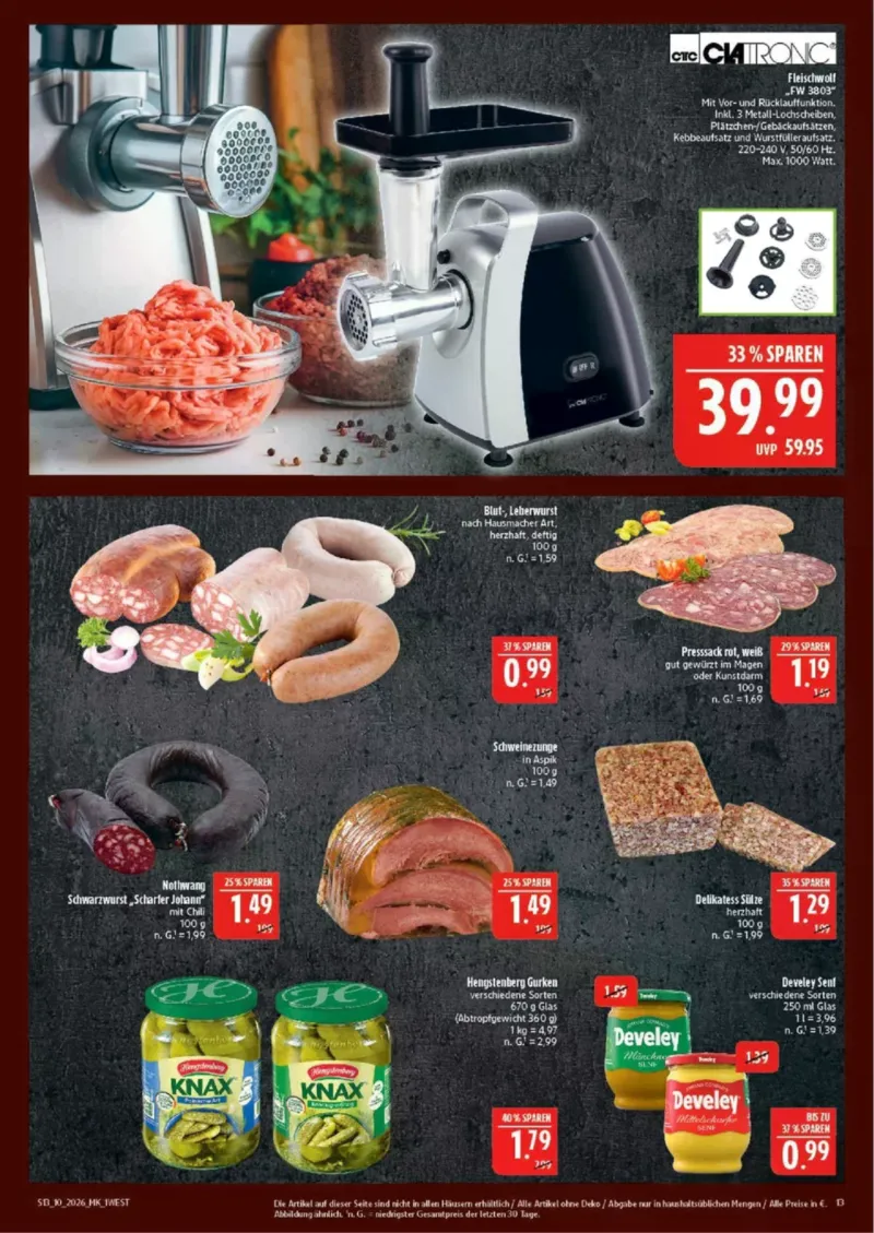 Marktkauf Prospekt vom 02.03.2026, Seite 13