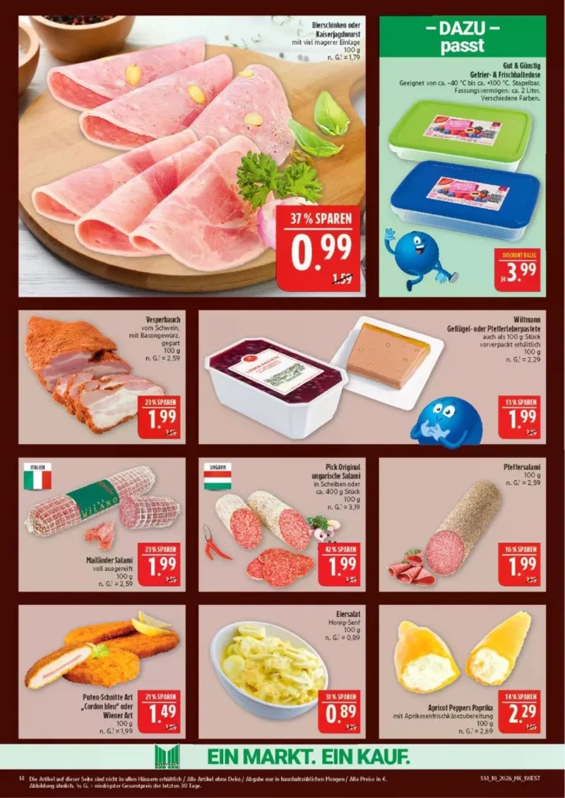 Marktkauf Prospekt vom 02.03.2026, Seite 14