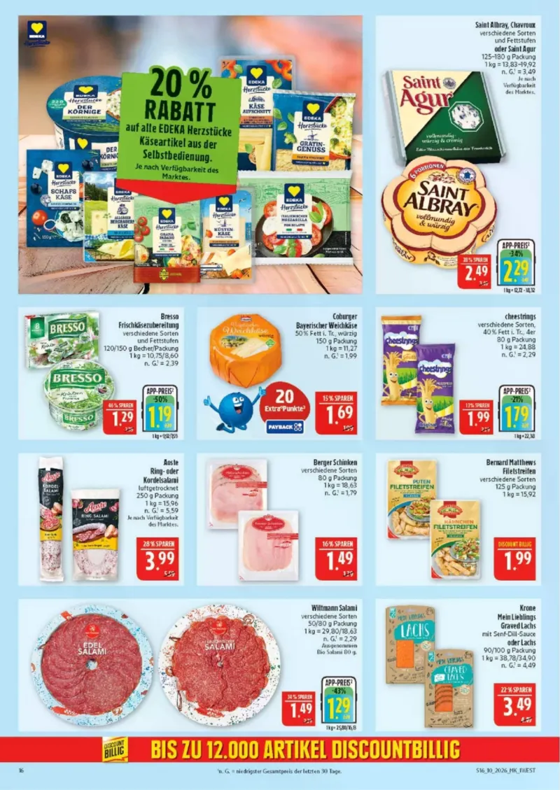 Marktkauf Prospekt vom 02.03.2026, Seite 16