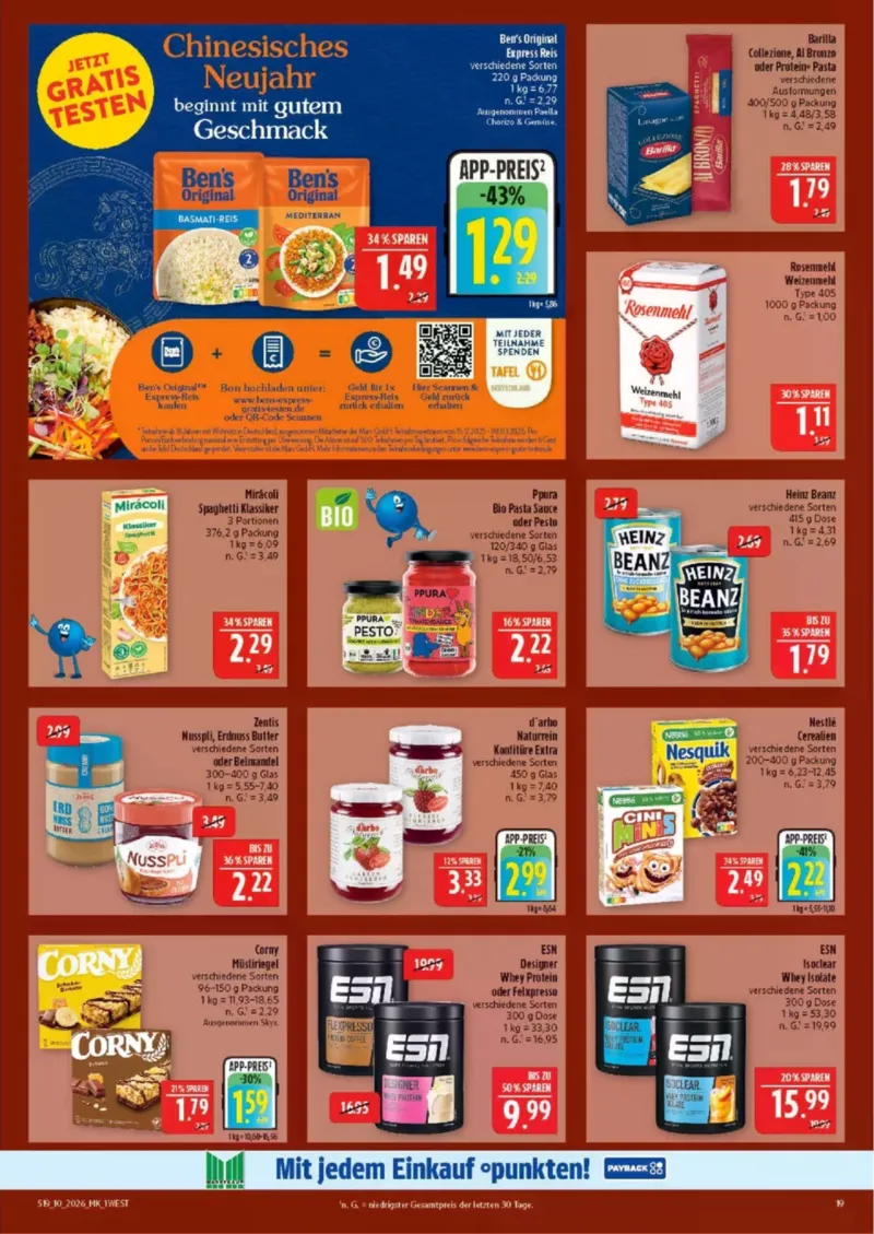 Marktkauf Prospekt vom 02.03.2026, Seite 19