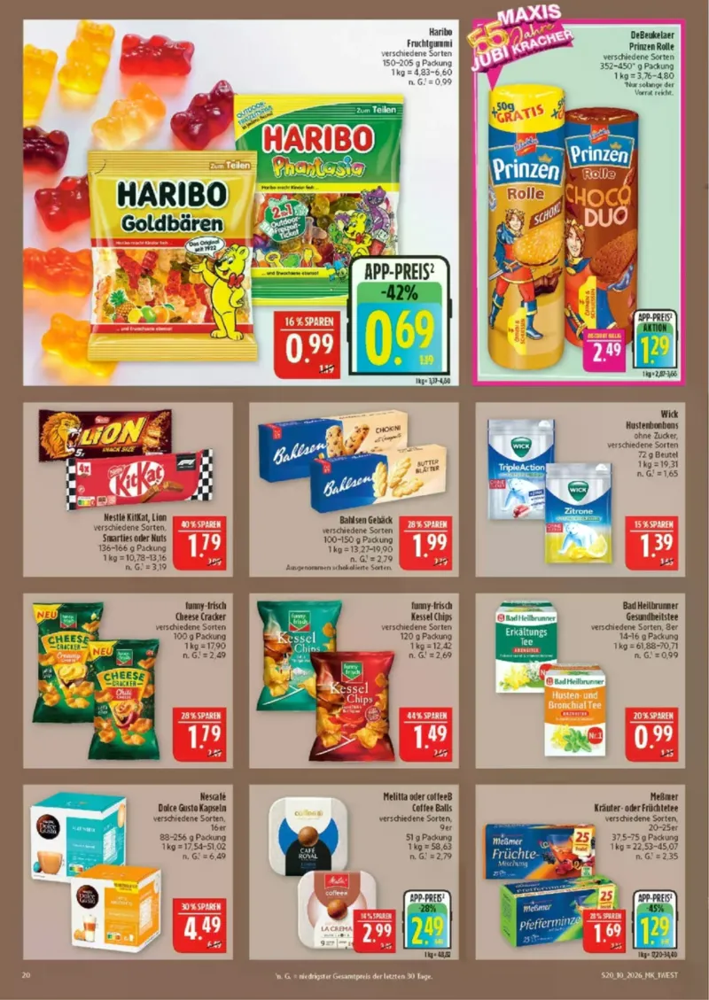 Marktkauf Prospekt vom 02.03.2026, Seite 20