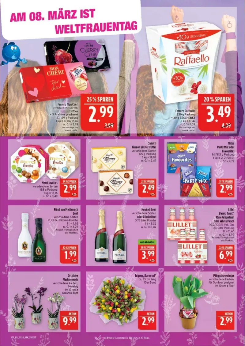 Marktkauf Prospekt vom 02.03.2026, Seite 21