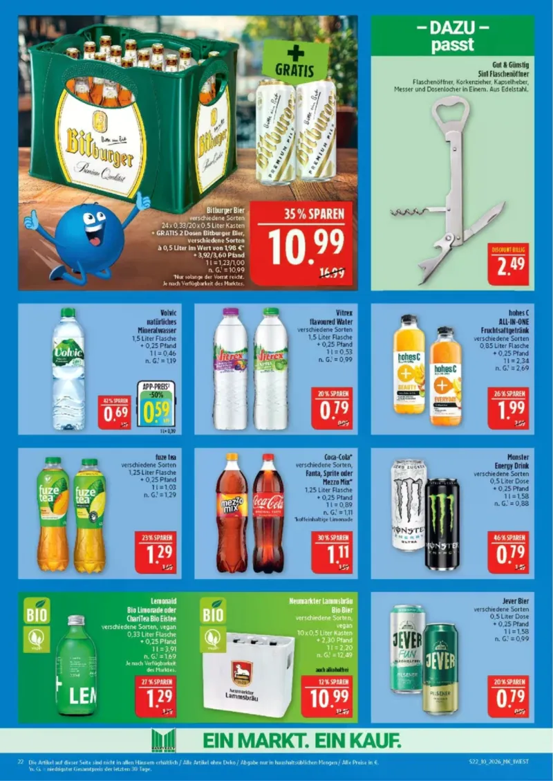 Marktkauf Prospekt vom 02.03.2026, Seite 22