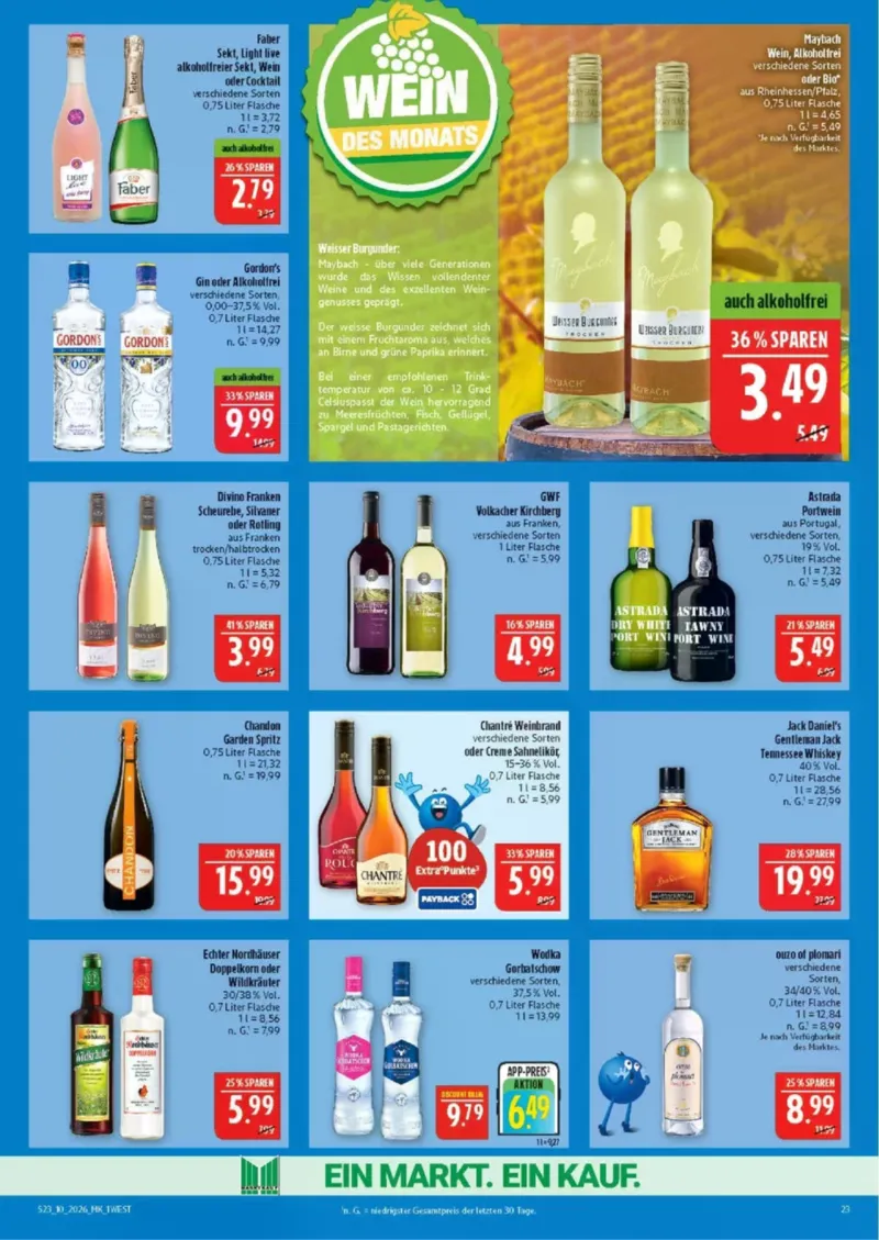 Marktkauf Prospekt vom 02.03.2026, Seite 23