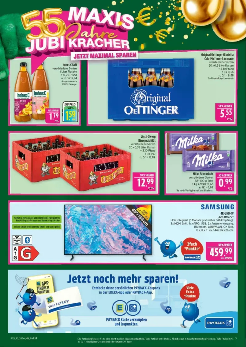 Marktkauf Prospekt vom 02.03.2026, Seite 3