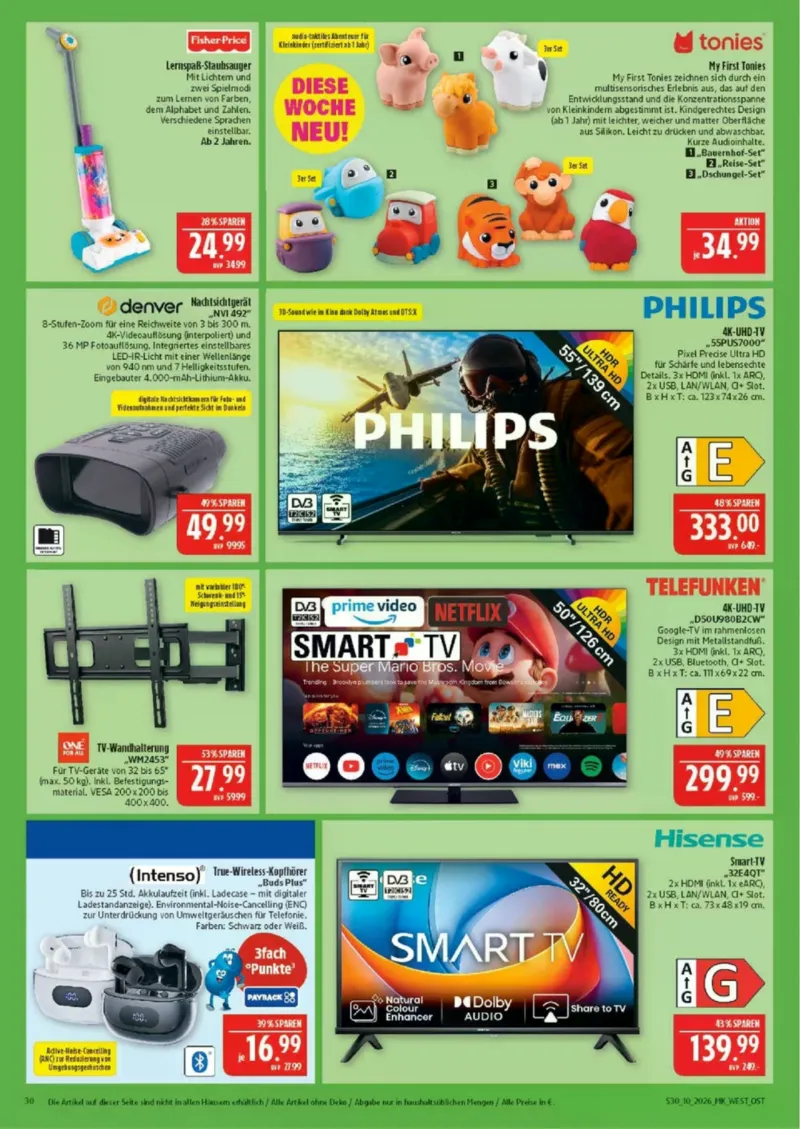 Marktkauf Prospekt vom 02.03.2026, Seite 30