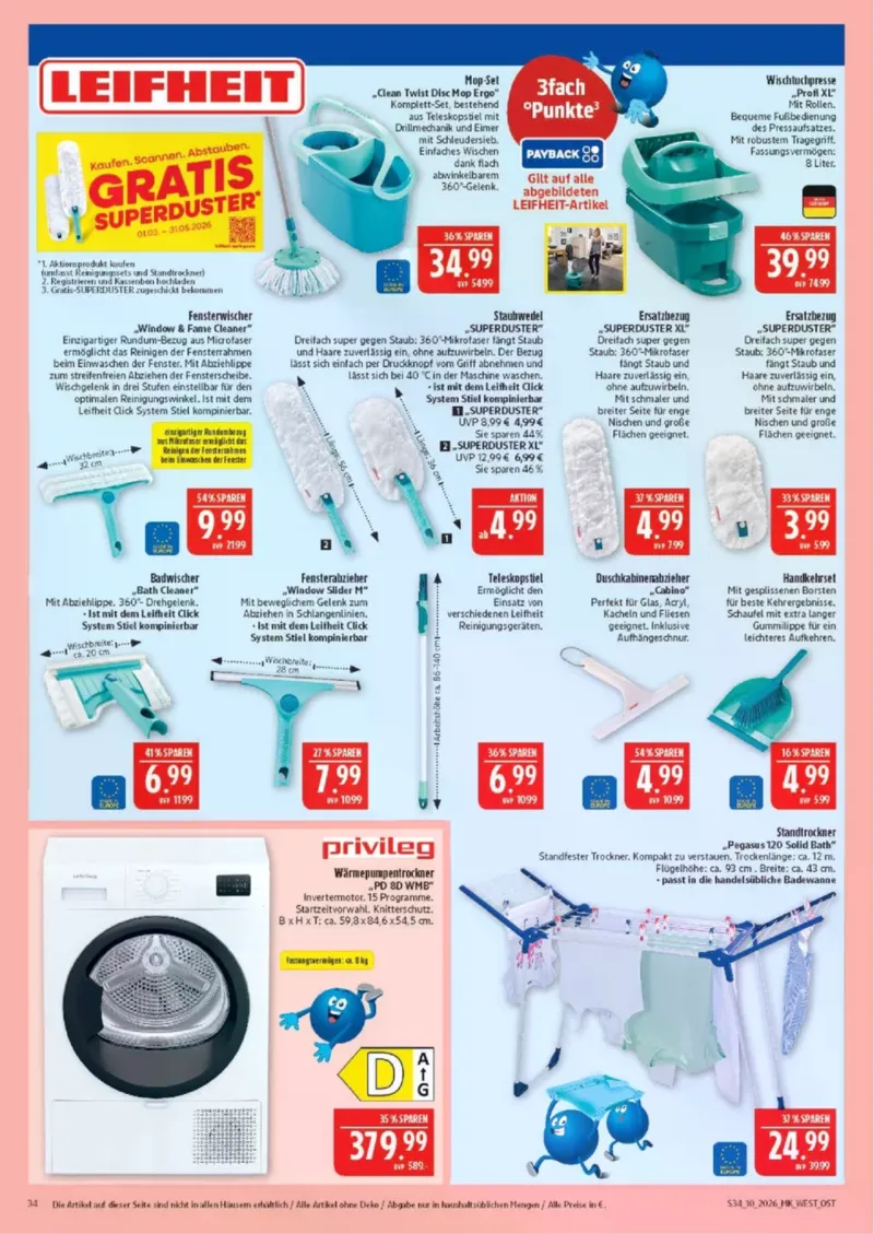 Marktkauf Prospekt vom 02.03.2026, Seite 34