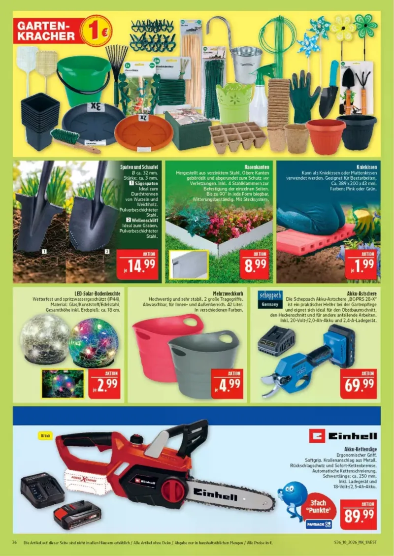 Marktkauf Prospekt vom 02.03.2026, Seite 36