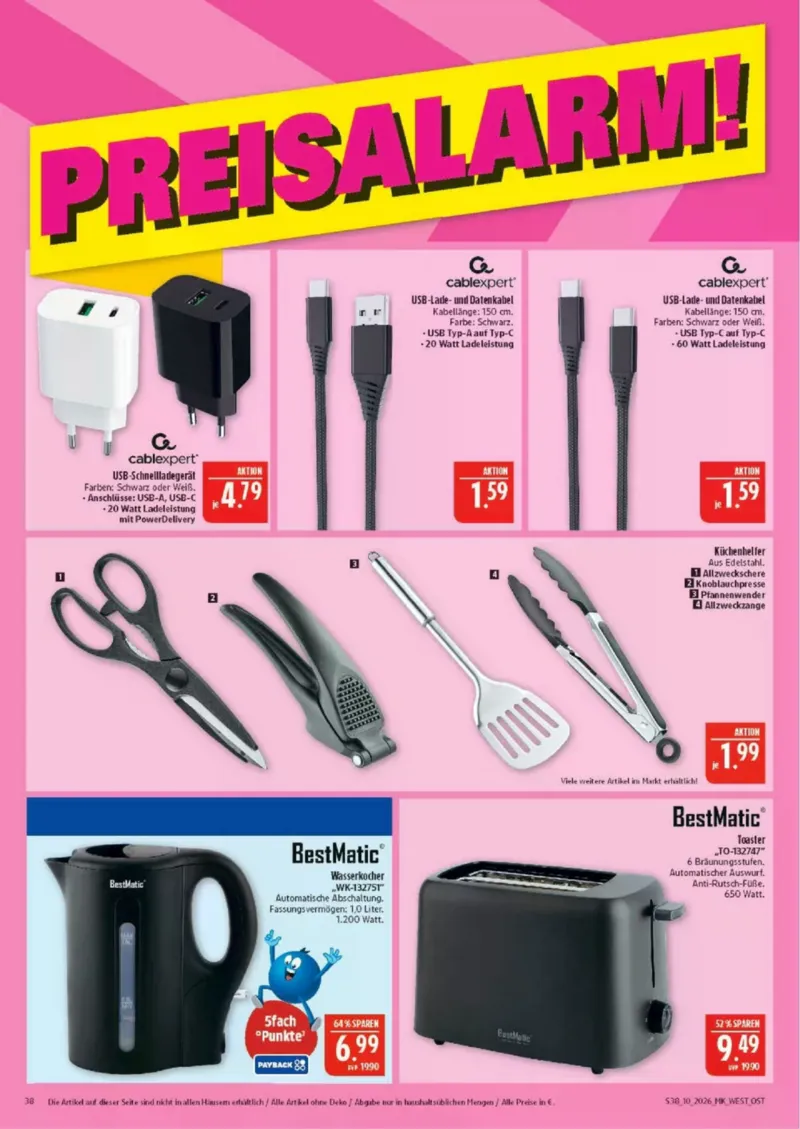 Marktkauf Prospekt vom 02.03.2026, Seite 38