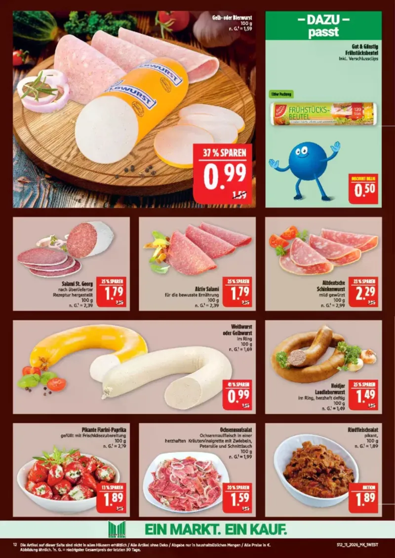 Marktkauf Prospekt vom 09.03.2026, Seite 12