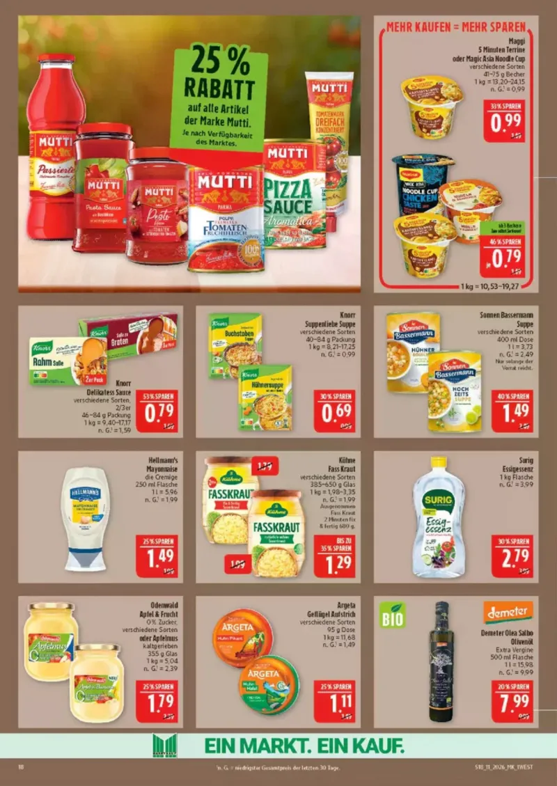 Marktkauf Prospekt vom 09.03.2026, Seite 17