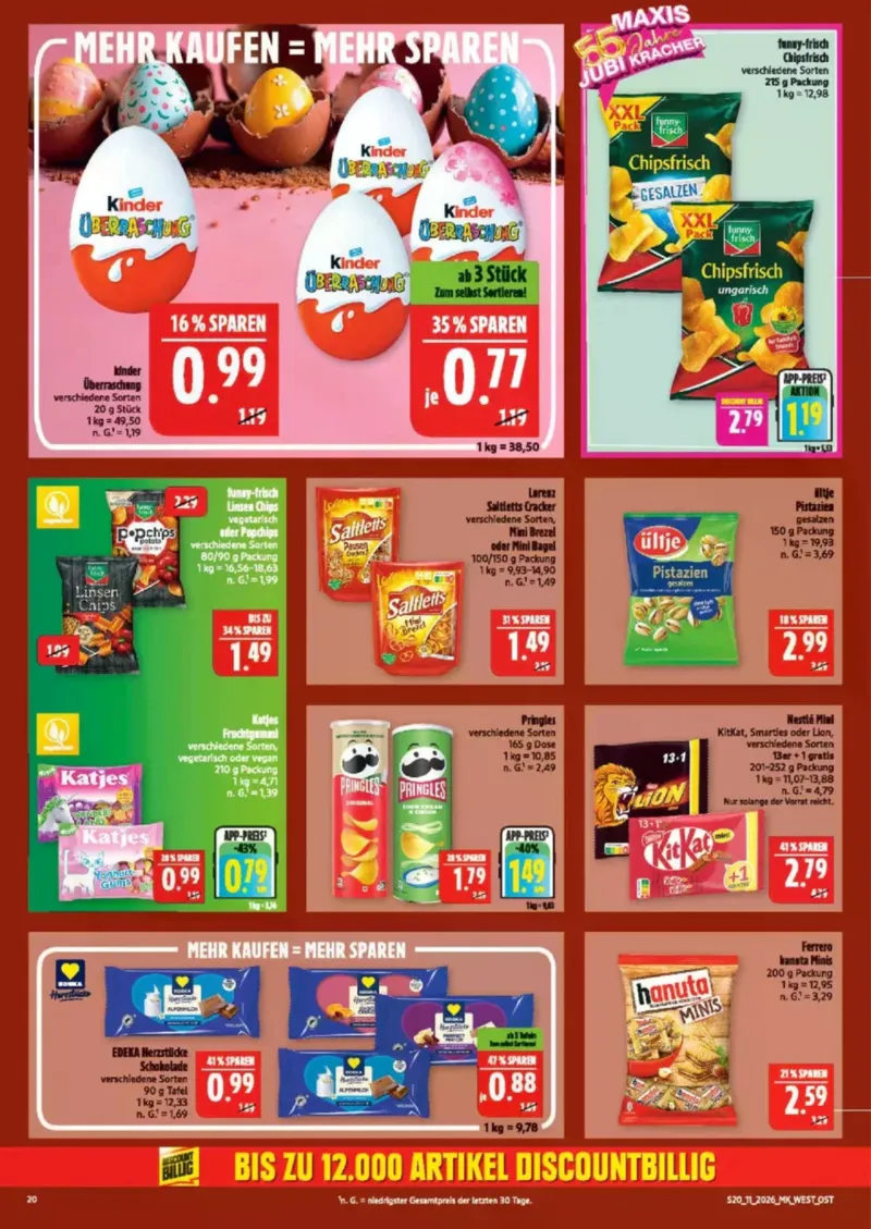 Marktkauf Prospekt vom 09.03.2026, Seite 19