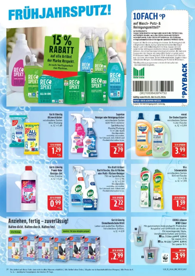 Marktkauf Prospekt vom 09.03.2026, Seite 23