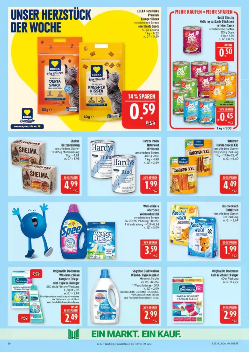 Marktkauf Prospekt vom 09.03.2026, Seite 25