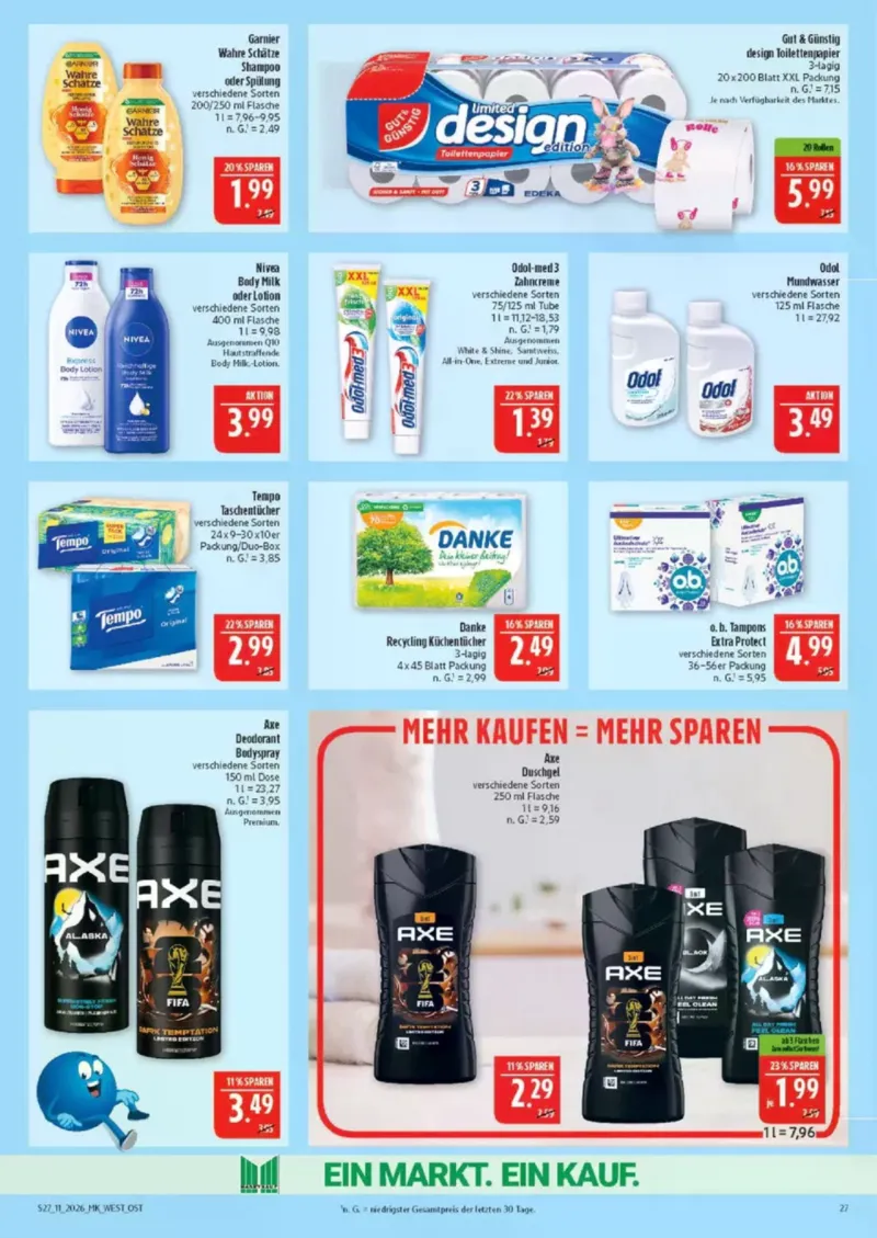 Marktkauf Prospekt vom 09.03.2026, Seite 26