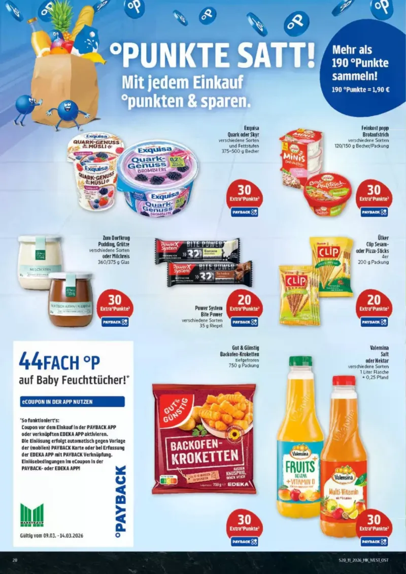 Marktkauf Prospekt vom 09.03.2026, Seite 27