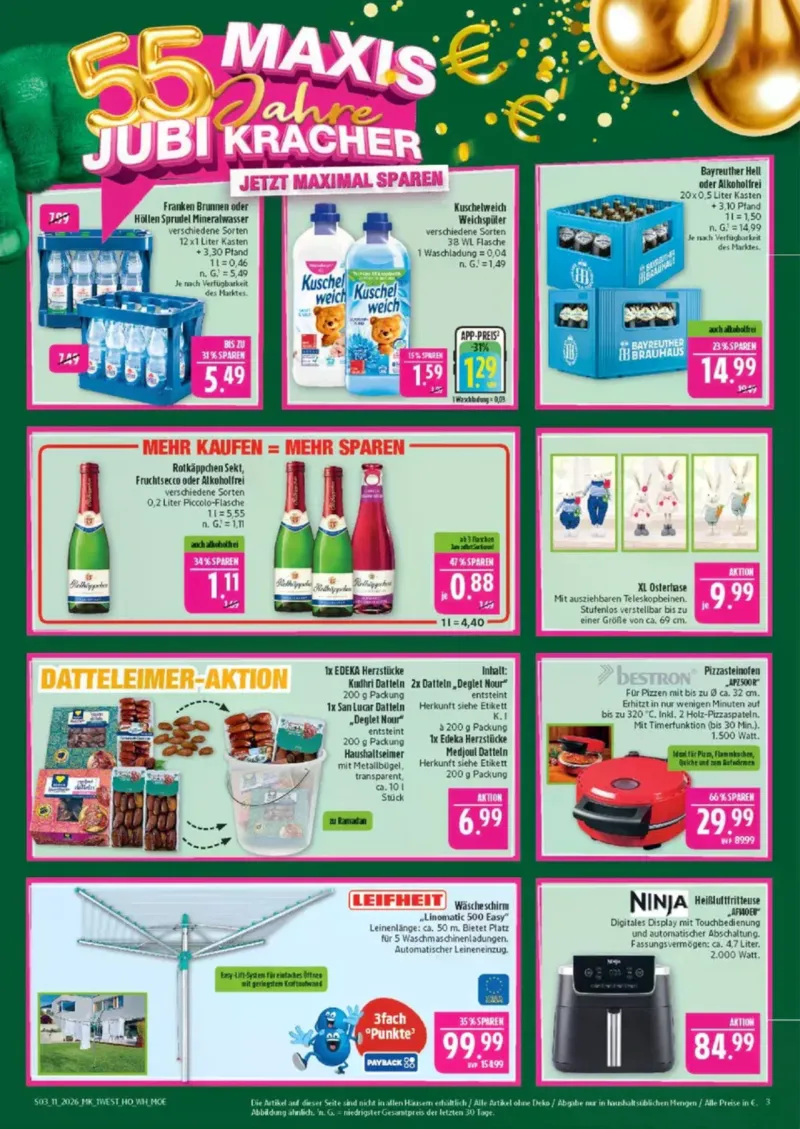 Marktkauf Prospekt vom 09.03.2026, Seite 3