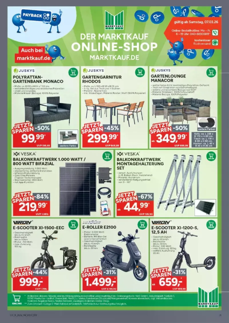 Marktkauf Prospekt vom 09.03.2026, Seite 30