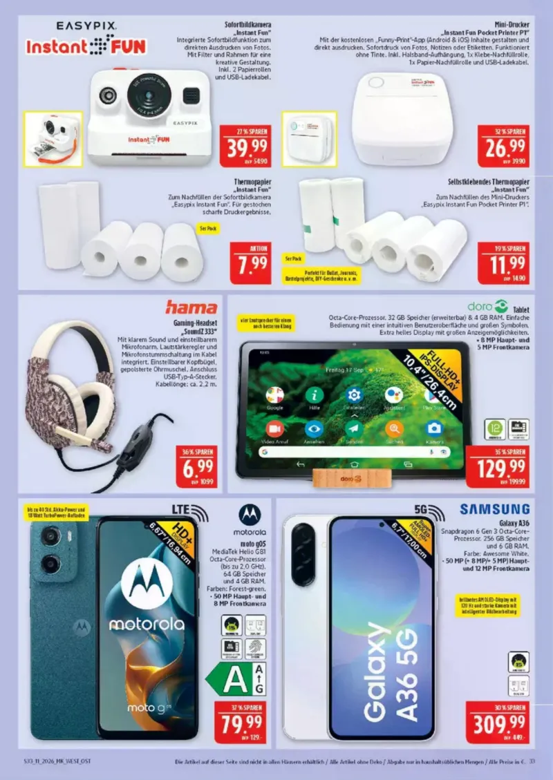 Marktkauf Prospekt vom 09.03.2026, Seite 32