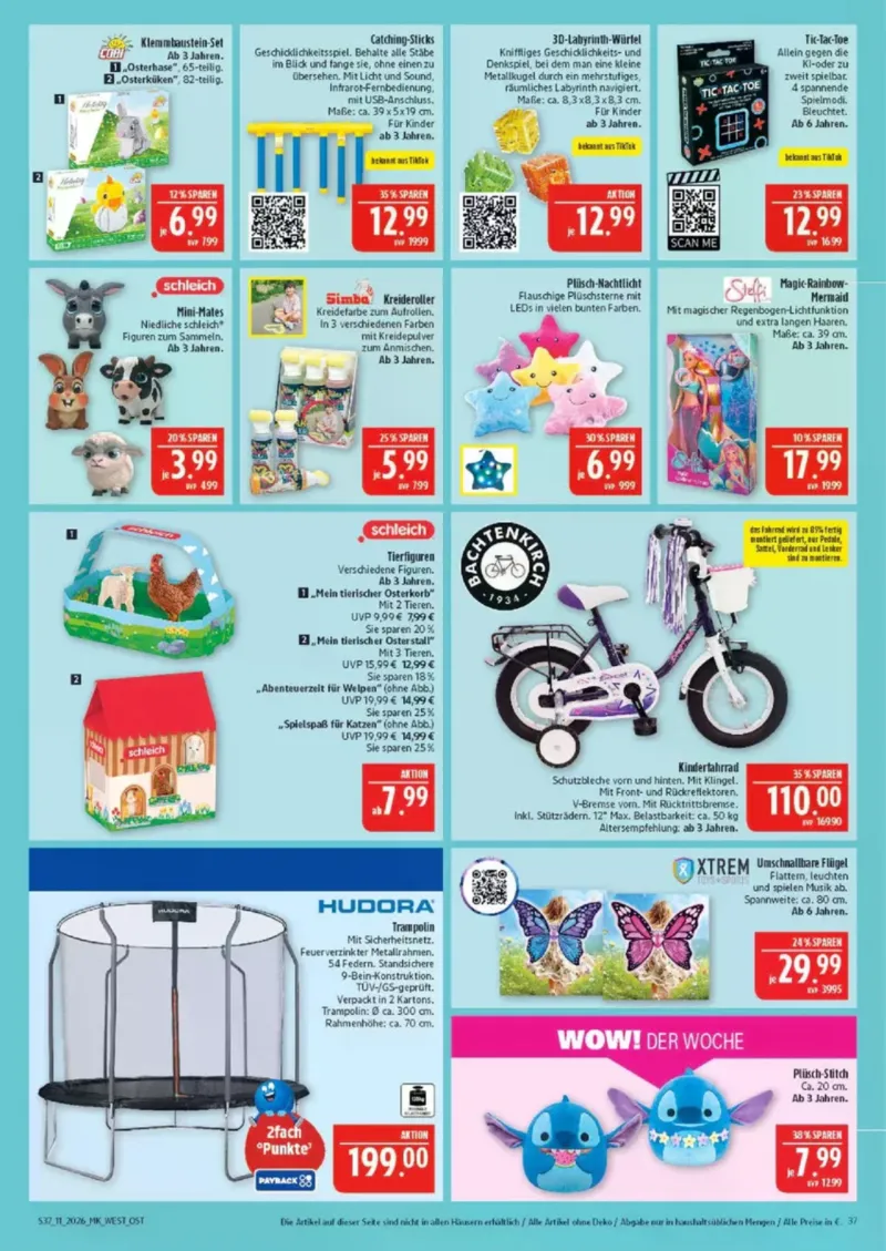 Marktkauf Prospekt vom 09.03.2026, Seite 36