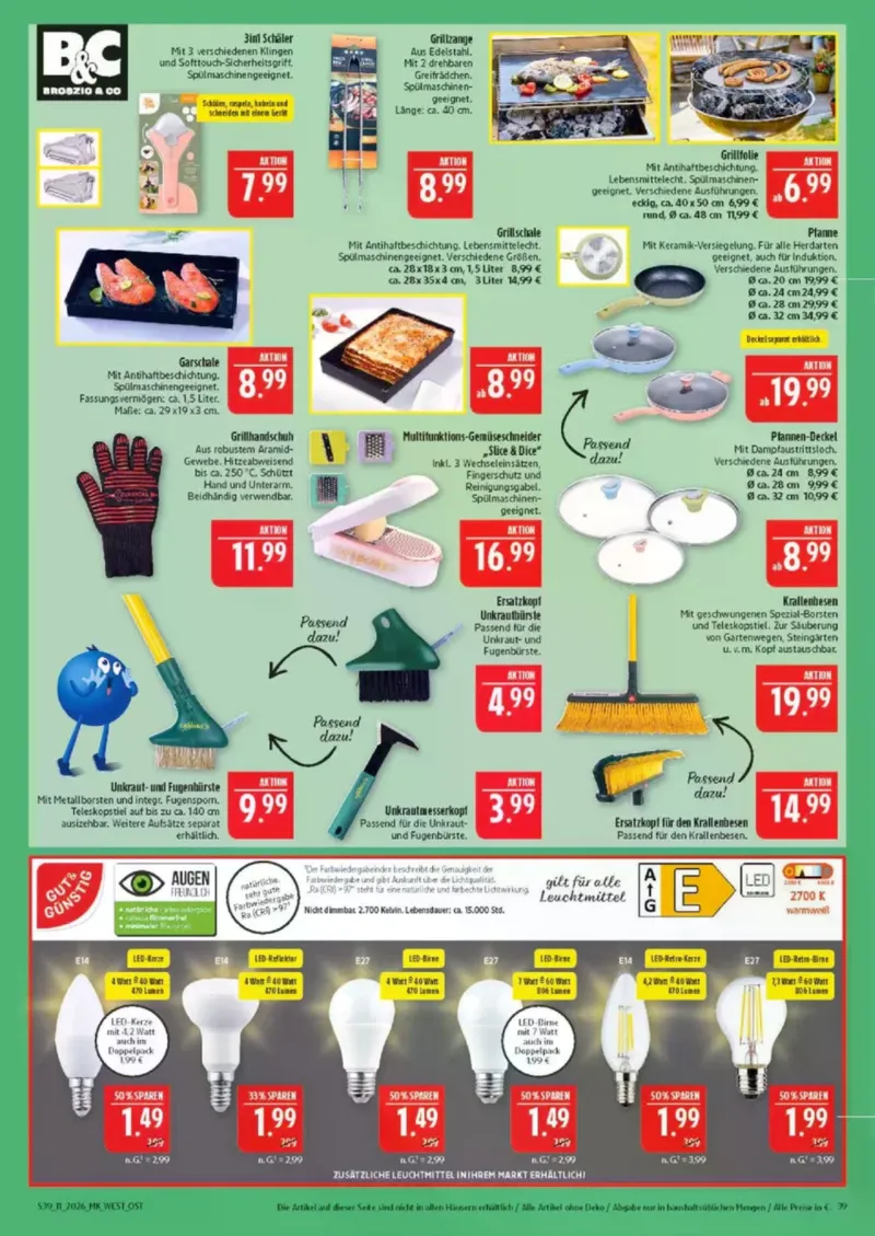 Marktkauf Prospekt vom 09.03.2026, Seite 37