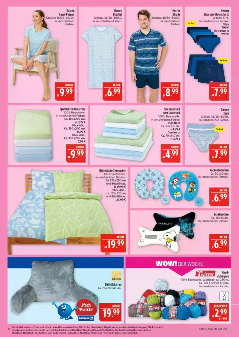 Marktkauf Prospekt vom 09.03.2026, Seite 38