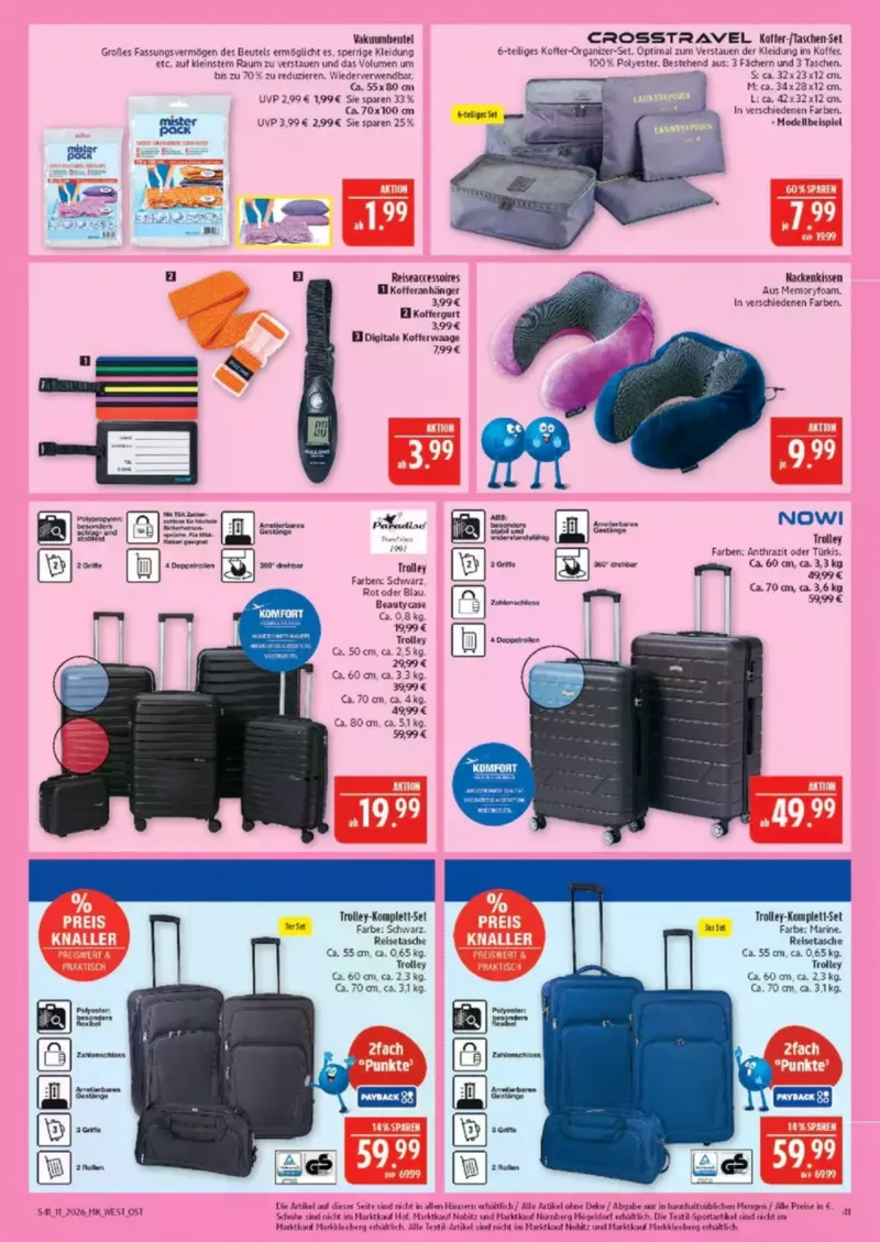 Marktkauf Prospekt vom 09.03.2026, Seite 39