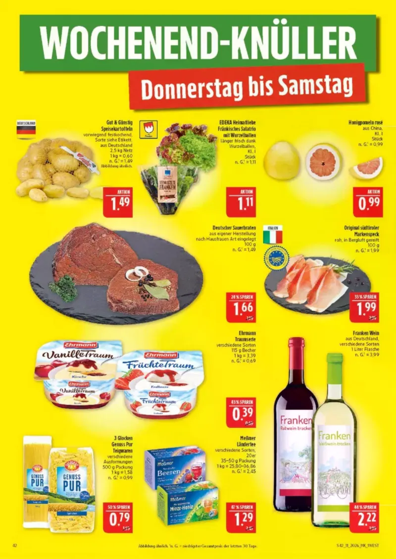 Marktkauf Prospekt vom 09.03.2026, Seite 40