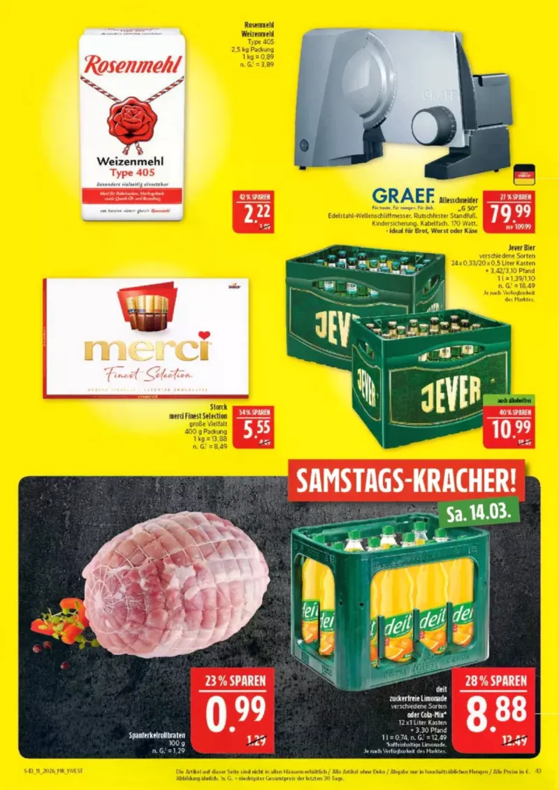 Marktkauf Prospekt vom 09.03.2026, Seite 41