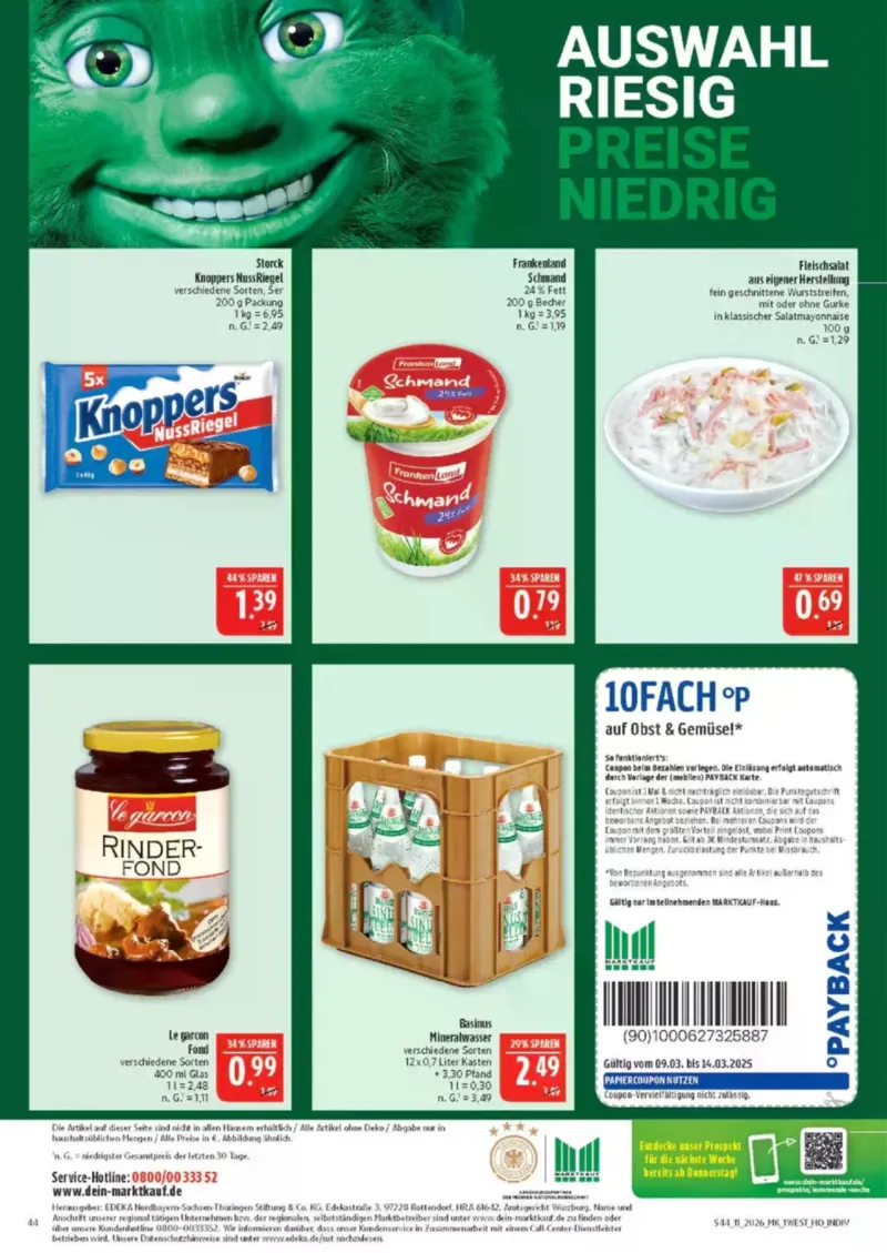 Marktkauf Prospekt vom 09.03.2026, Seite 42