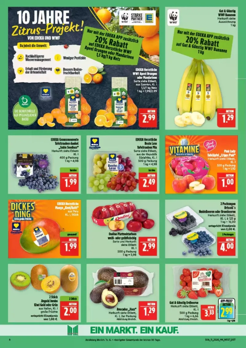 Marktkauf Prospekt vom 09.03.2026, Seite 6