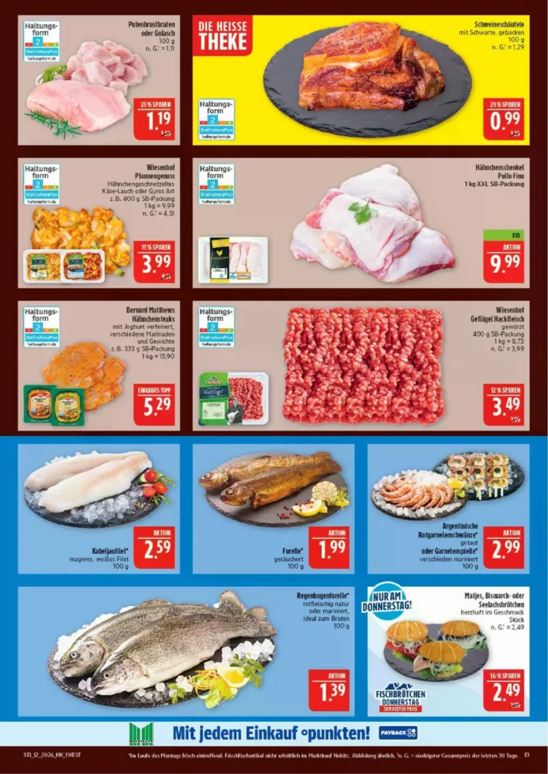 Marktkauf Prospekt vom 16.03.2026, Seite 13