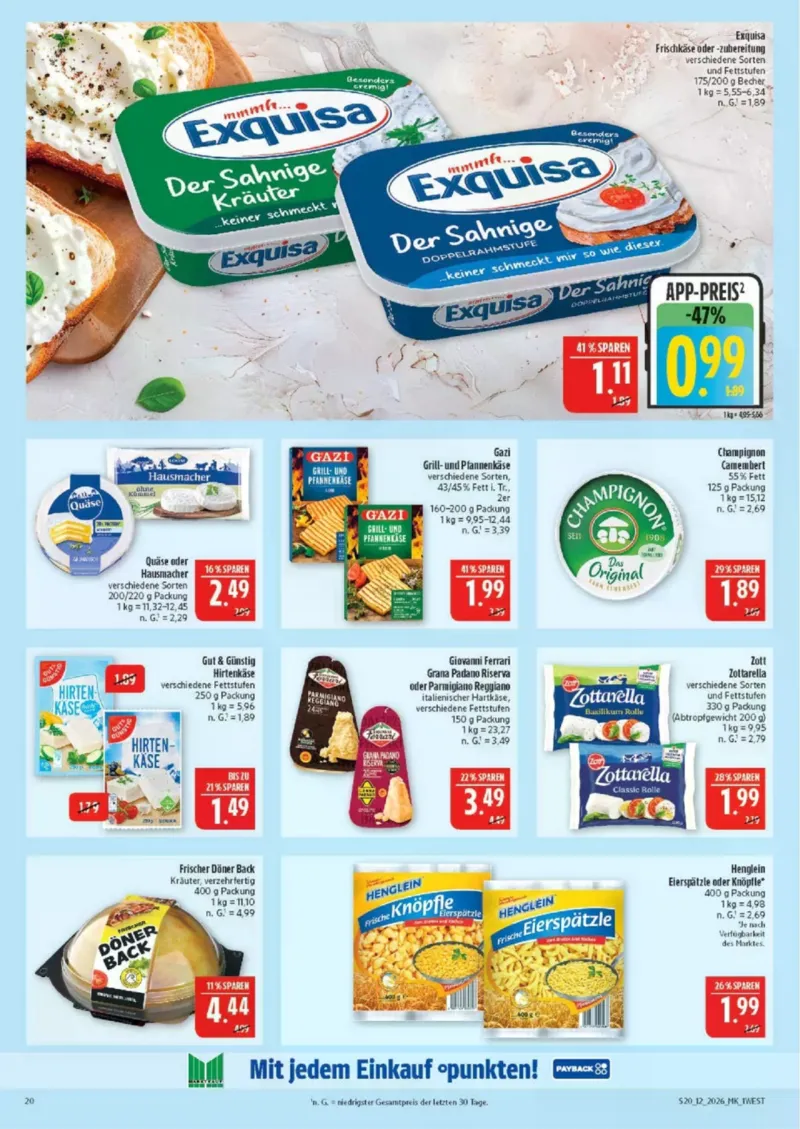 Marktkauf Prospekt vom 16.03.2026, Seite 20