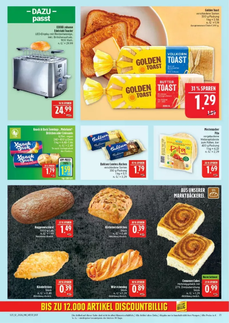 Marktkauf Prospekt vom 16.03.2026, Seite 23