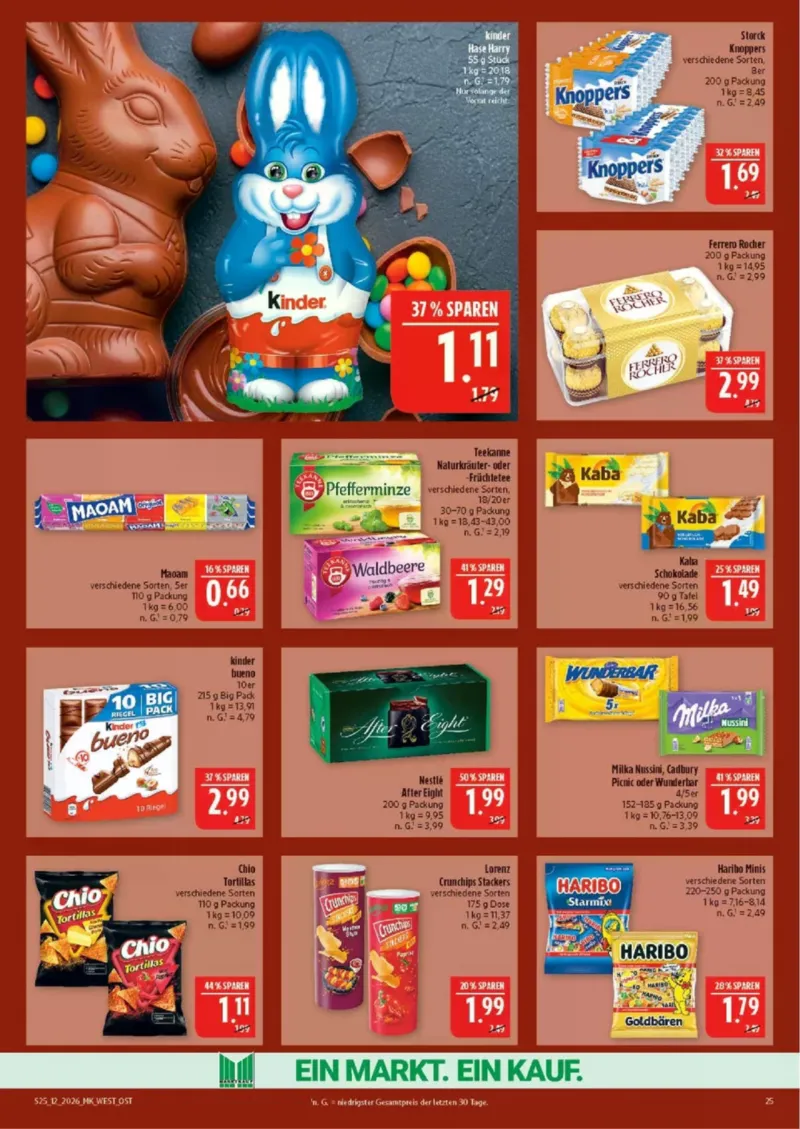 Marktkauf Prospekt vom 16.03.2026, Seite 25