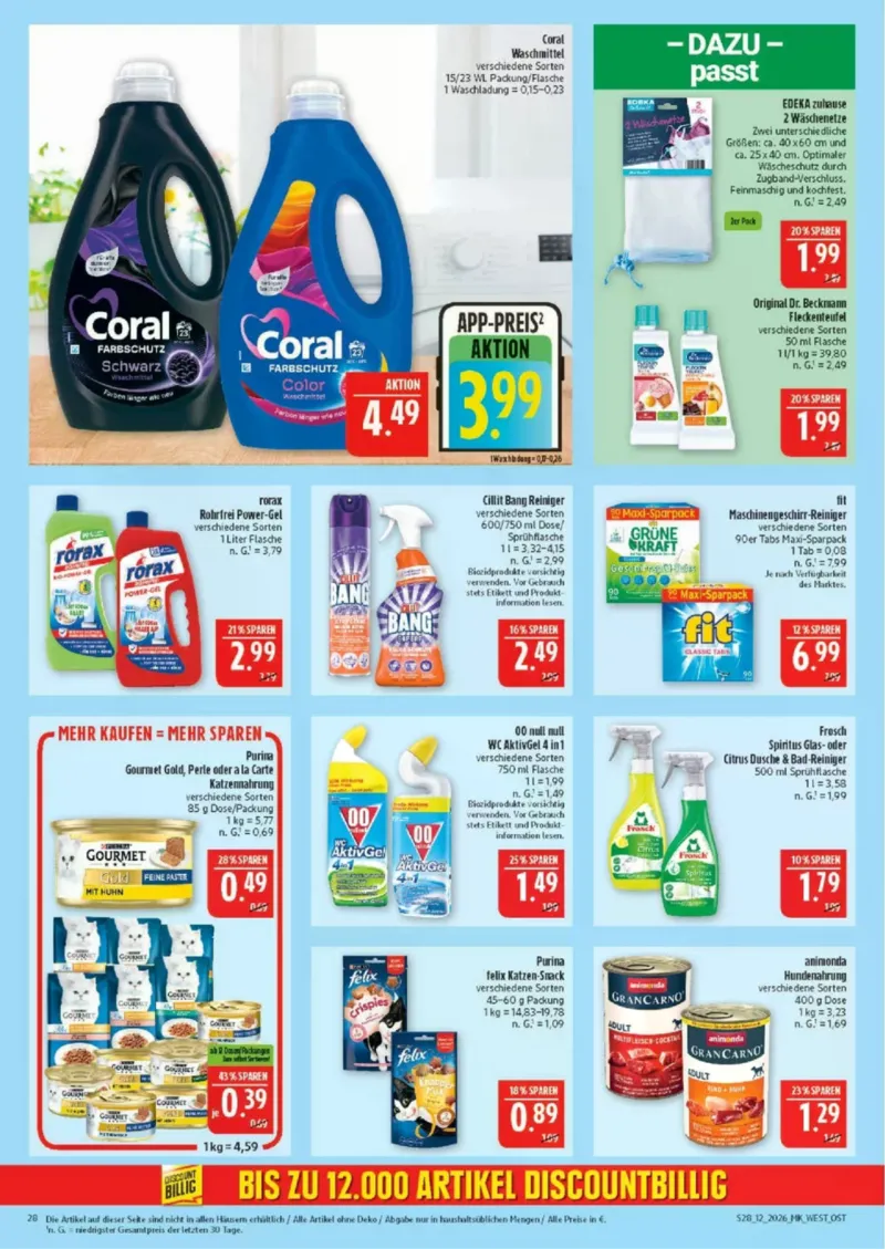 Marktkauf Prospekt vom 16.03.2026, Seite 28