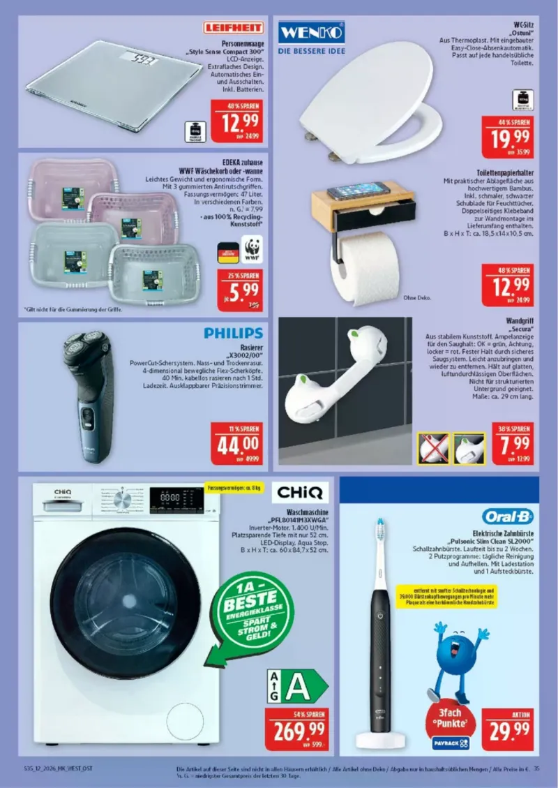 Marktkauf Prospekt vom 16.03.2026, Seite 35