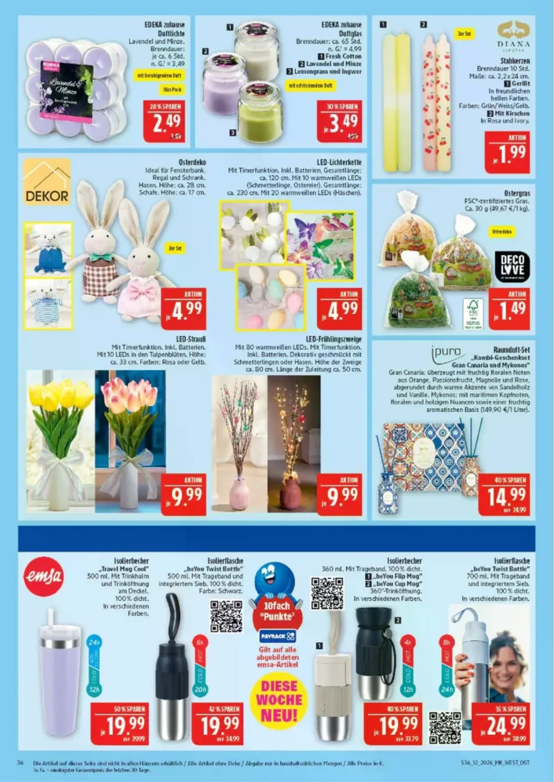 Marktkauf Prospekt vom 16.03.2026, Seite 36