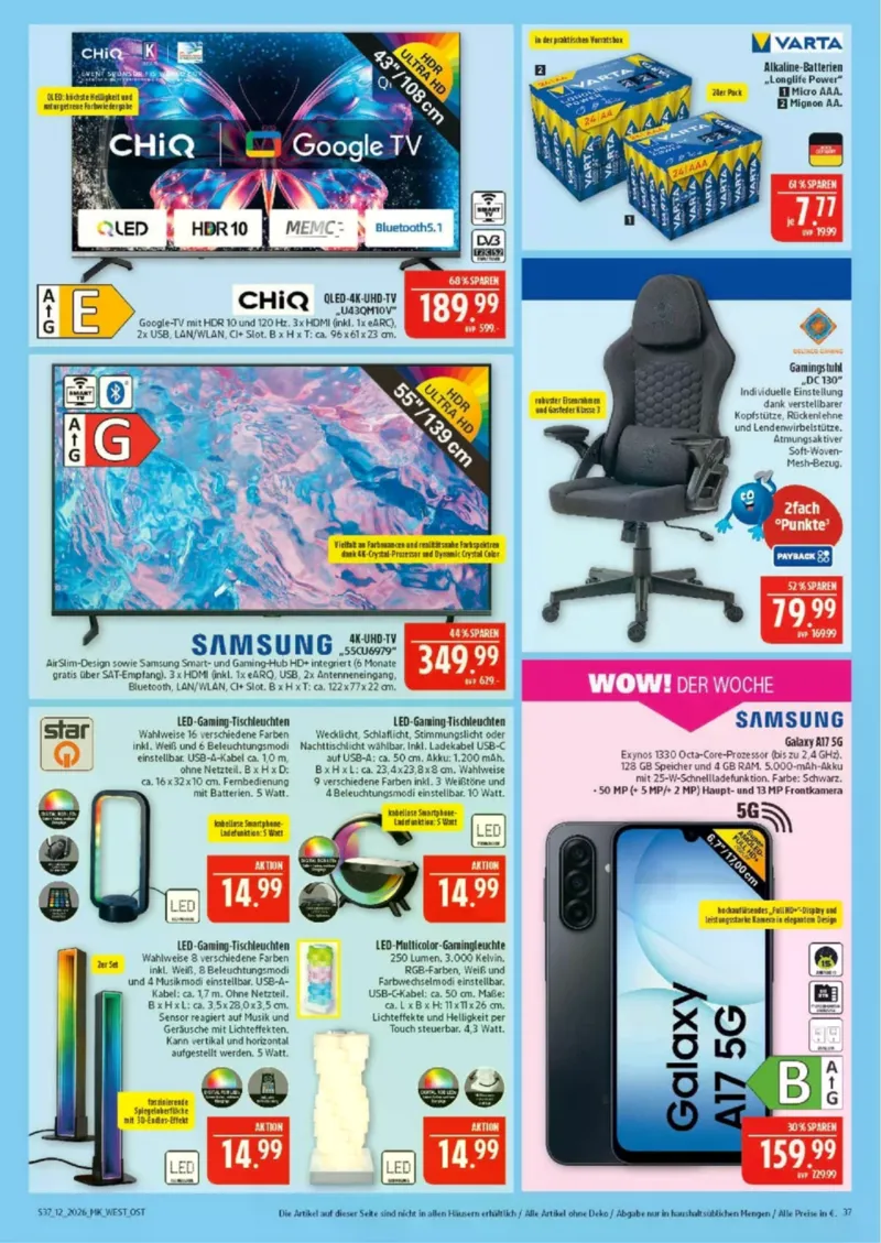 Marktkauf Prospekt vom 16.03.2026, Seite 37