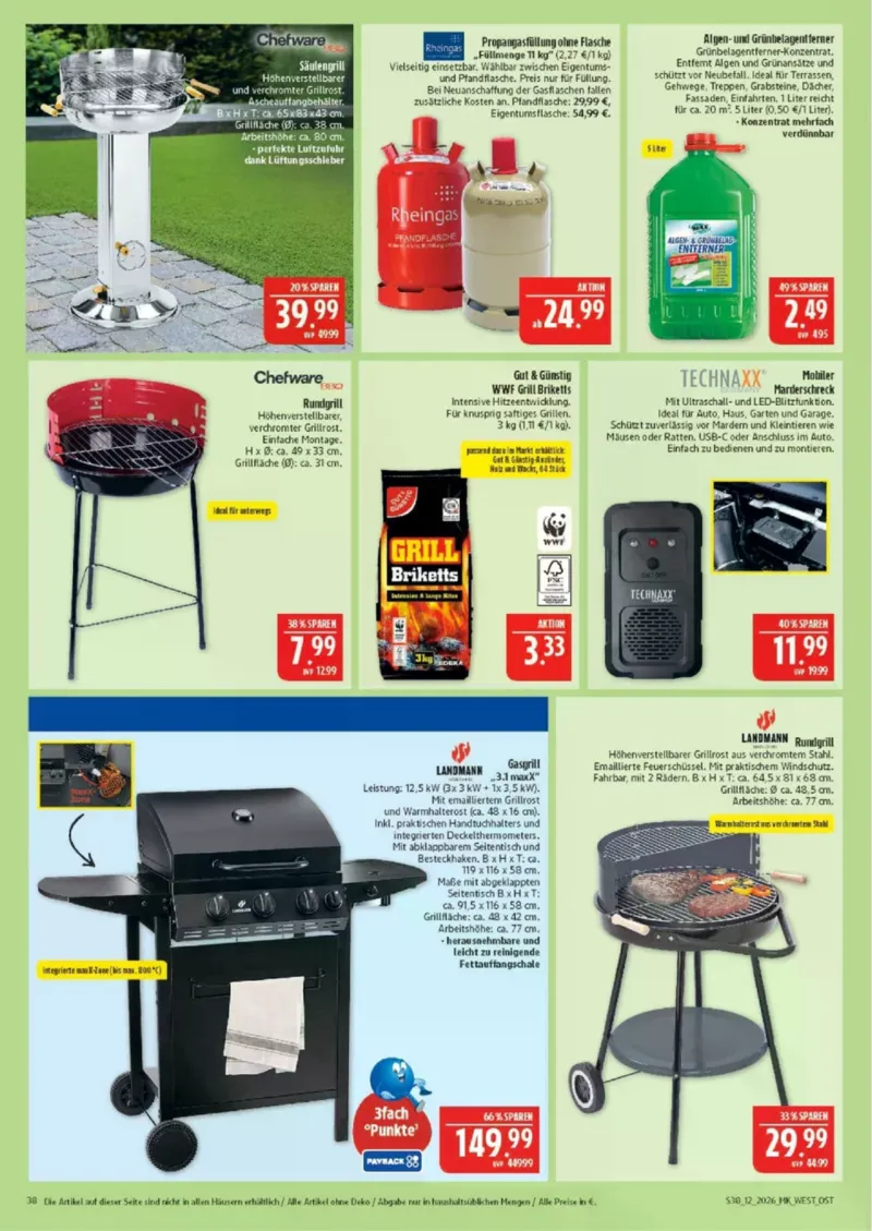 Marktkauf Prospekt vom 16.03.2026, Seite 38