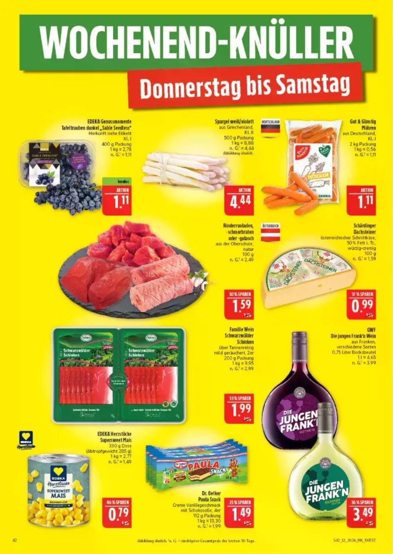 Marktkauf Prospekt vom 16.03.2026, Seite 42