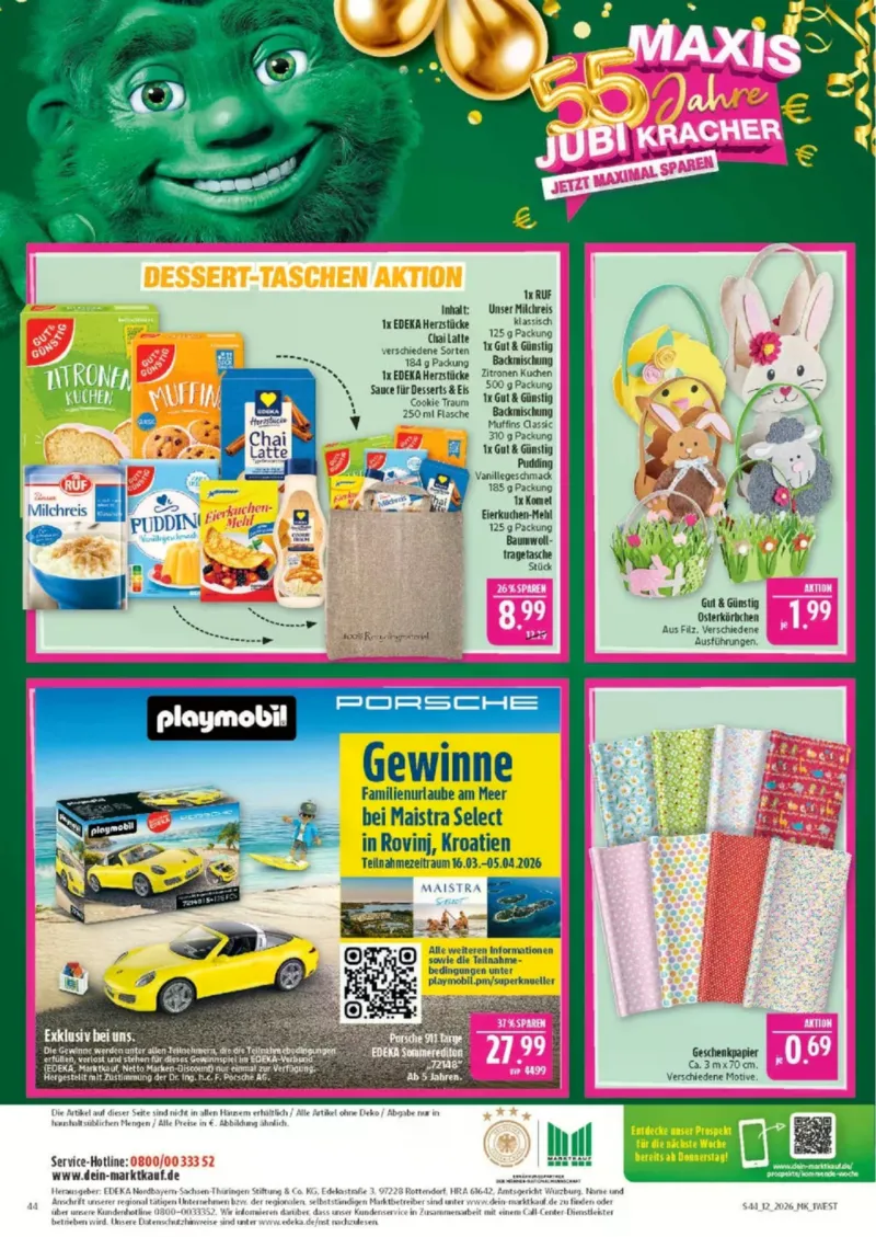 Marktkauf Prospekt vom 16.03.2026, Seite 44